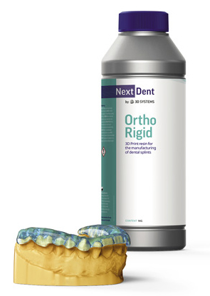 Фотополимер NextDent Ortho Rigid для стоматологии