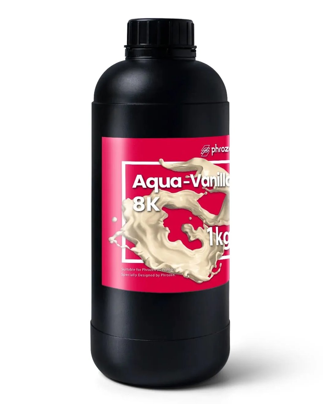 Фотополимерная смола Phrozen Aqua 8K Vanilla Ванильный (1кг)