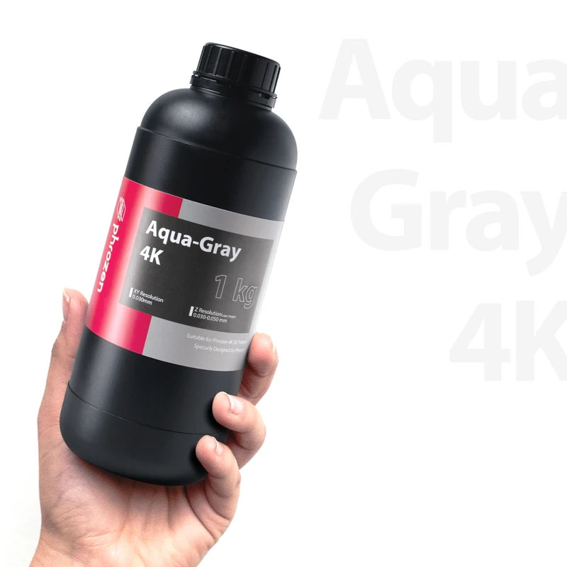 Phrozen Aqua Gray 4K, серый (1 кг)