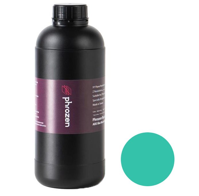 Фотополимер Phrozen Aqua Green, зеленый (1кг)