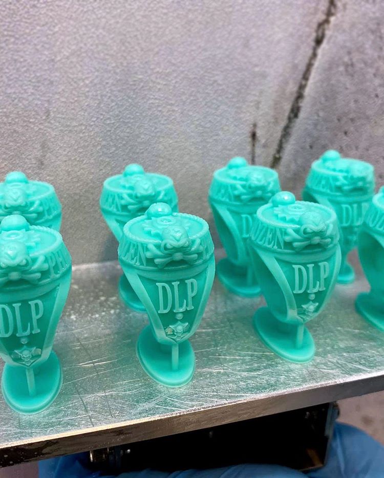 Фотополимер Phrozen Aqua Green, зеленый (1кг)