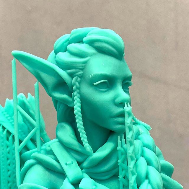 Фотополимер Phrozen Aqua Green, зеленый (1кг)