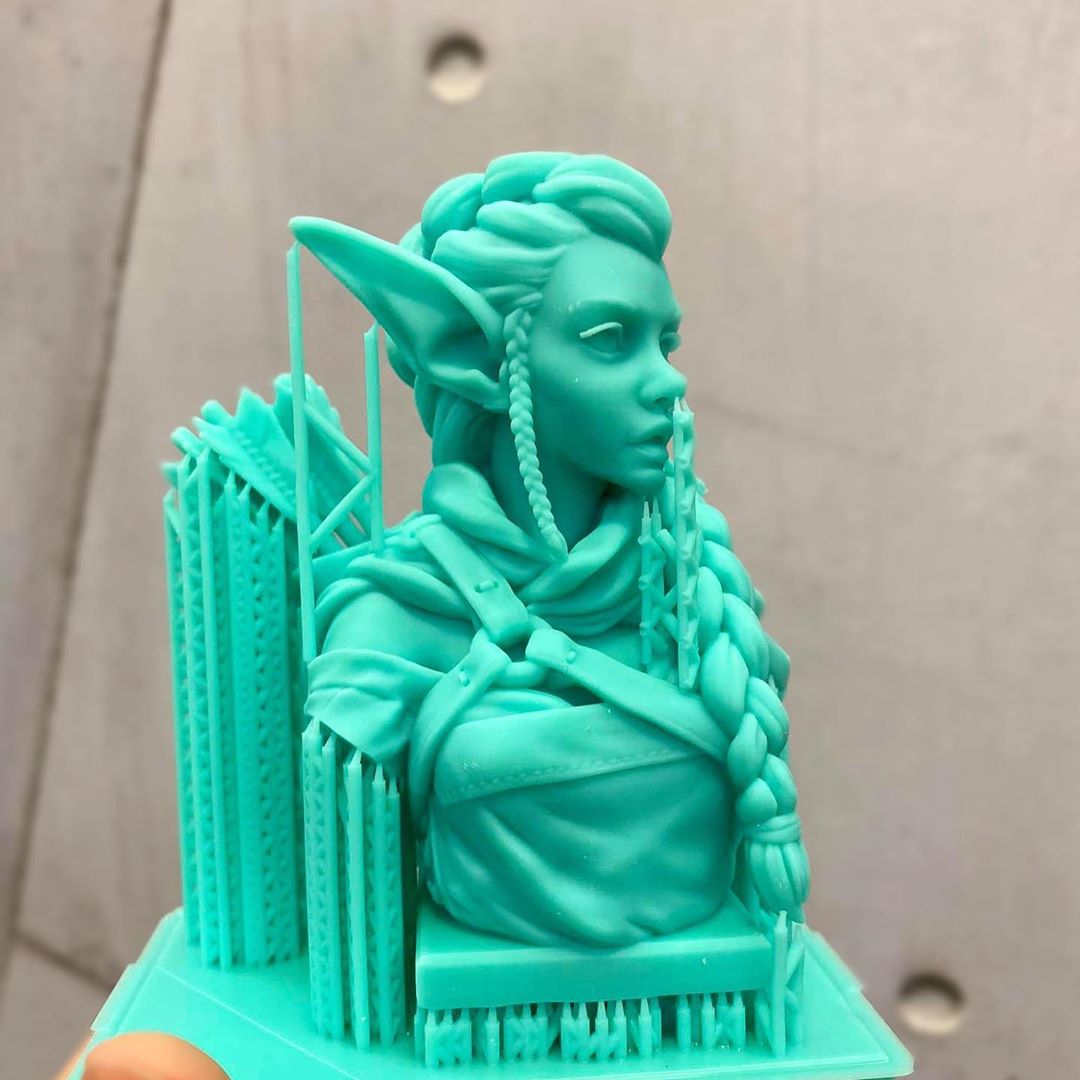 Фотополимер Phrozen Aqua Green, зеленый (1кг)