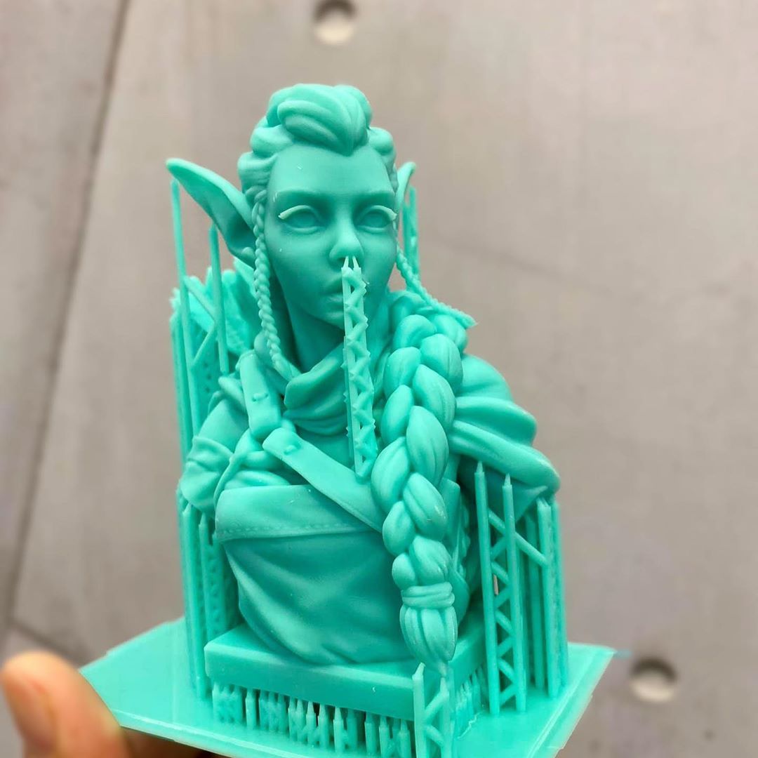Фотополимер Phrozen Aqua Green, зеленый (1кг)