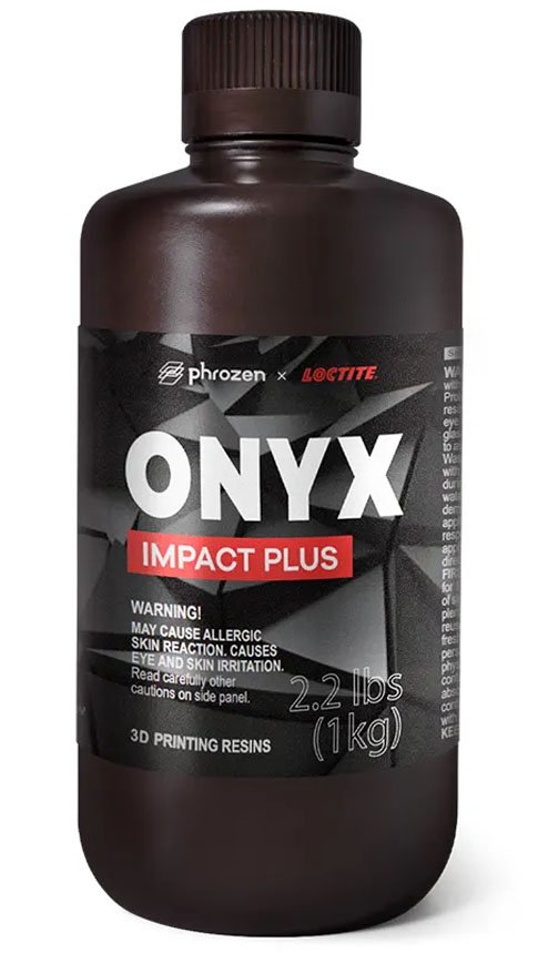 Фотополимерная смола Phrozen ONYX Impact Plus Black (1кг)