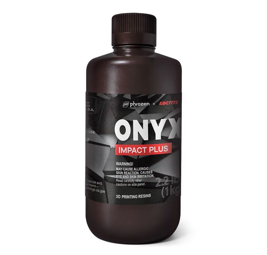 Фотополимерная смола Phrozen ONYX Impact Plus Black (1кг)