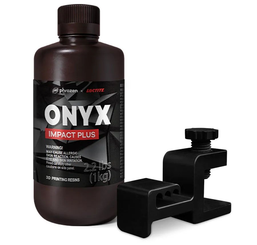 Фотополимерная смола Phrozen ONYX Impact Plus Black (1кг)