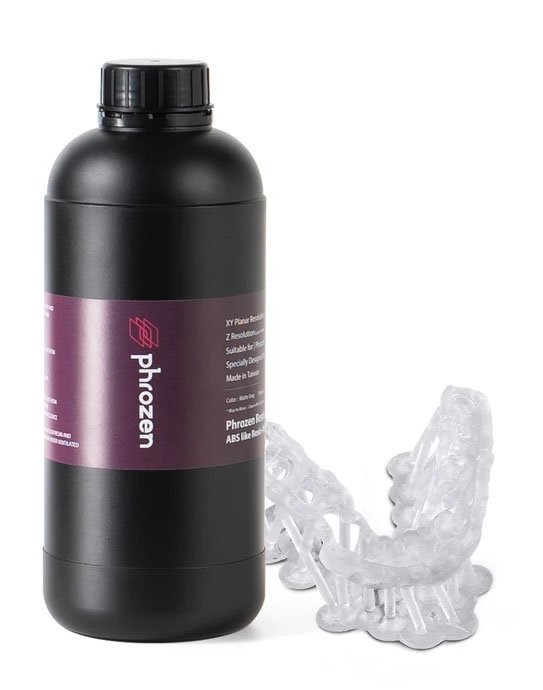 Фотополимерная смола Phrozen SC-801 Clear (1кг)
