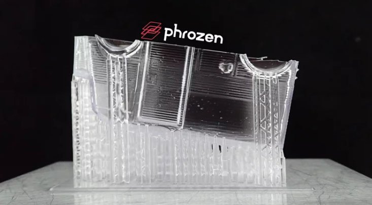 Фотополимерная смола Phrozen SC-801 Clear (1кг)