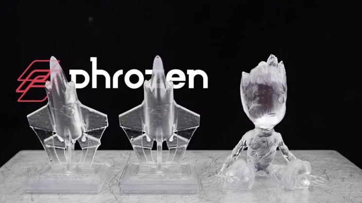 Фотополимерная смола Phrozen SC-801 Clear (1кг)