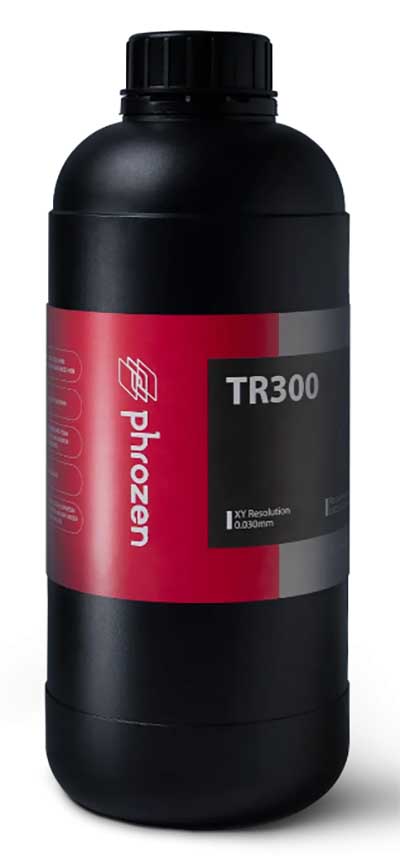 Фотополимер Phrozen TR300 Ultra-High Temp, серый (1 кг)