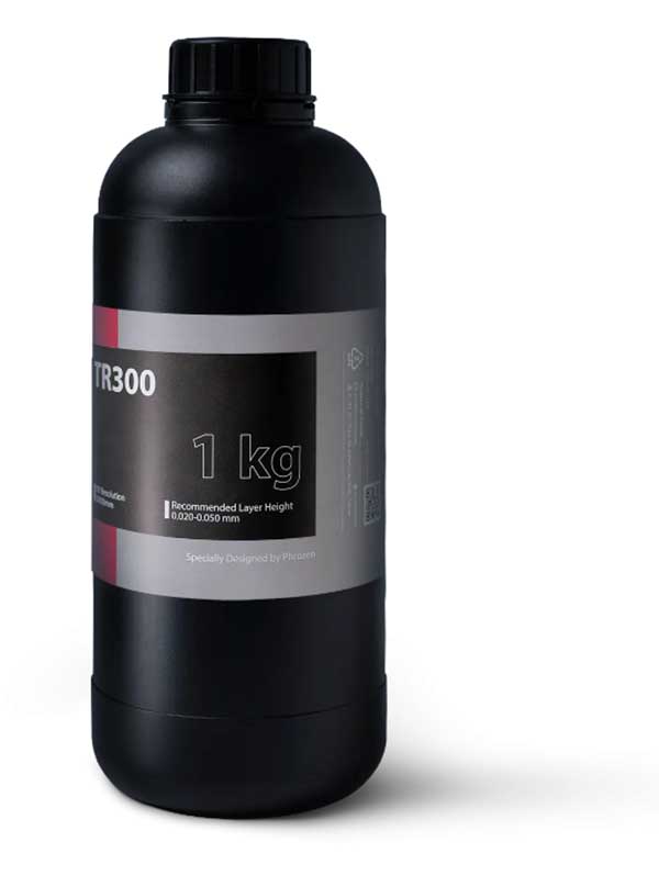 Фотополимер Phrozen TR300 Ultra-High Temp, серый (1 кг)