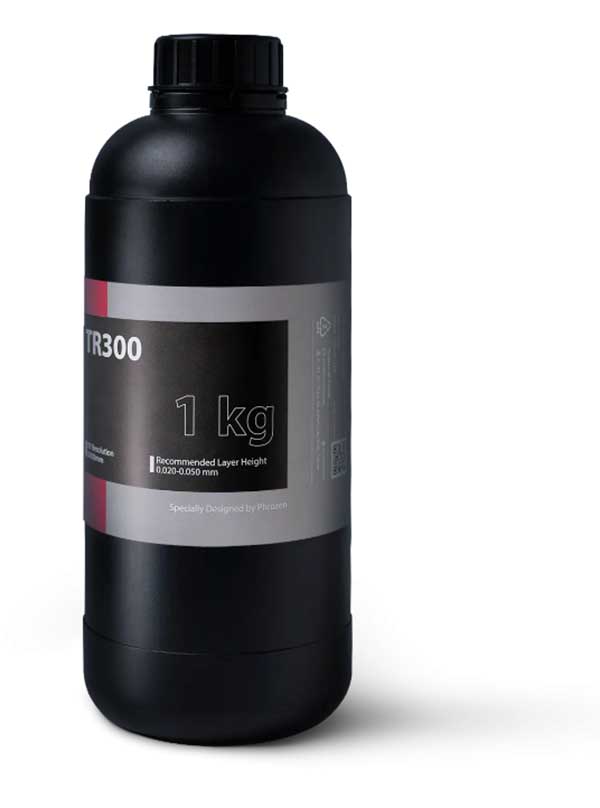 Фотополимер Phrozen TR300 Ultra-High Temp Серый (1кг)