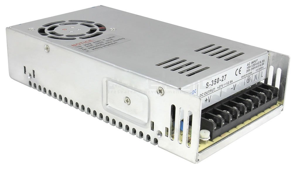 Блок питания импульсный PowerDC 350Вт S-350-27