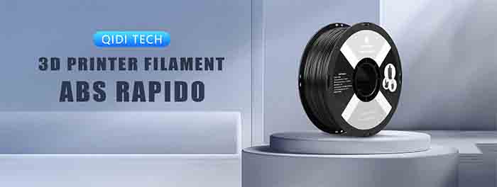 Высокоскоростной пластик Qidi Tech ABS Rapido