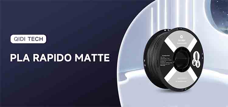 Матовый PLA пластик QIDI Tech Rapido