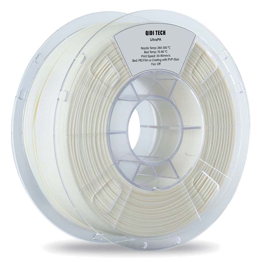 UltraPA Nylon (PPA) пластик Qidi Tech Натуральный 1,75 мм (1 кг)