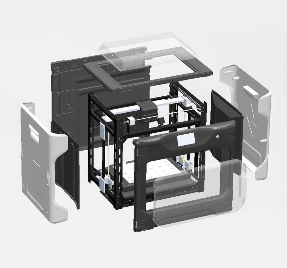 3D принтер Qidi Tech i Fast