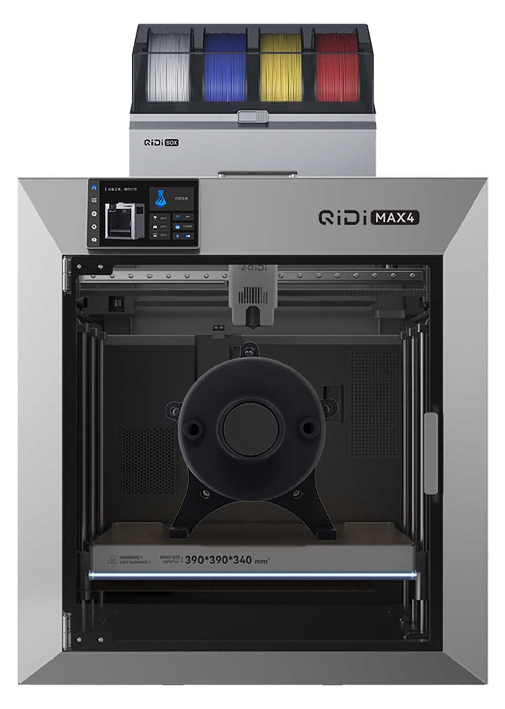 3D принтер QIDI Tech Max 4 Combo