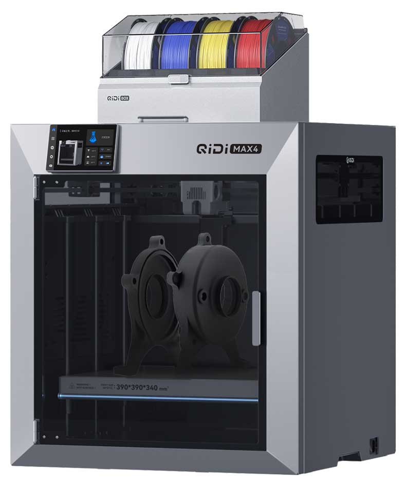 3D принтер QIDI Tech Max 4 Combo
