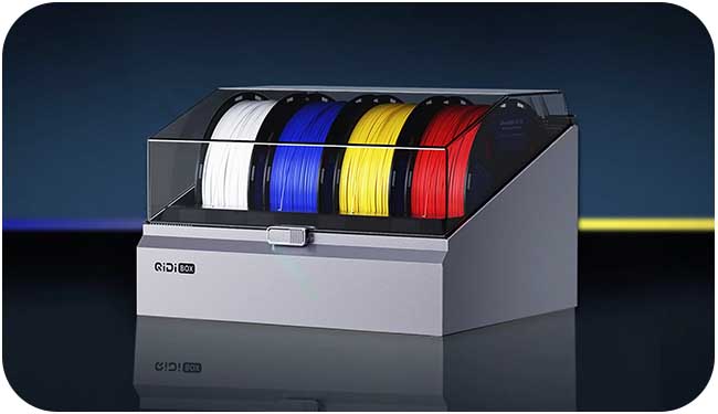 QIDI Box в комплекте с Max 4