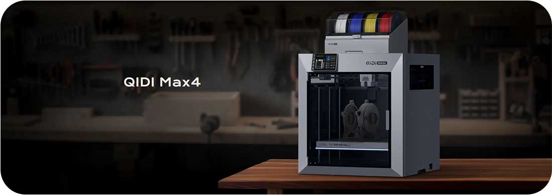 Qidi Tech Max 4