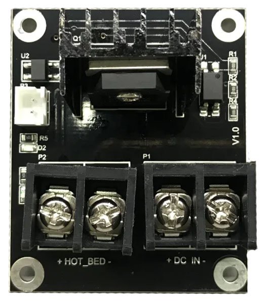 Модуль нагрева рабочего стола для Qidi Tech X-Max 3 (Plus 3)
