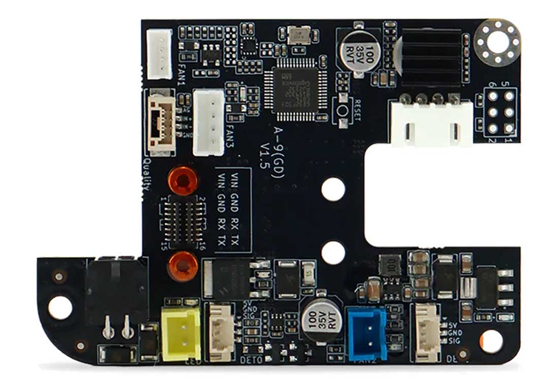 Плата адаптера для 3D принтера QIDI Tech Max 4