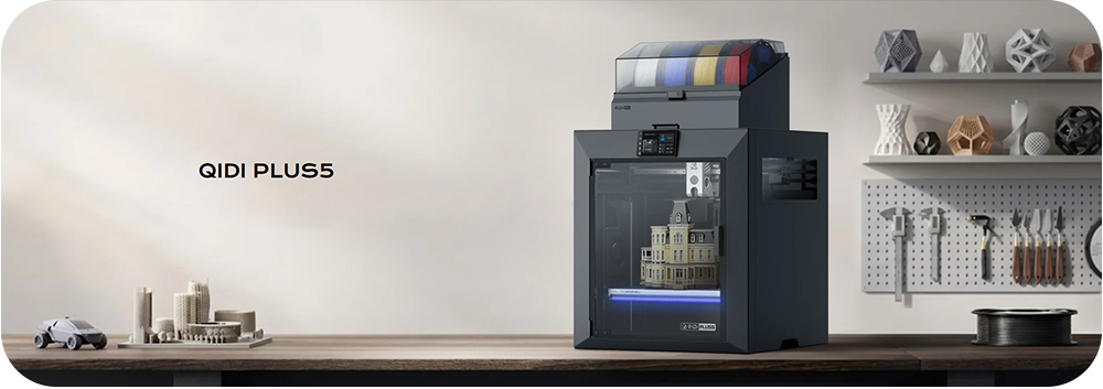 3D принтер QIDI Plus5