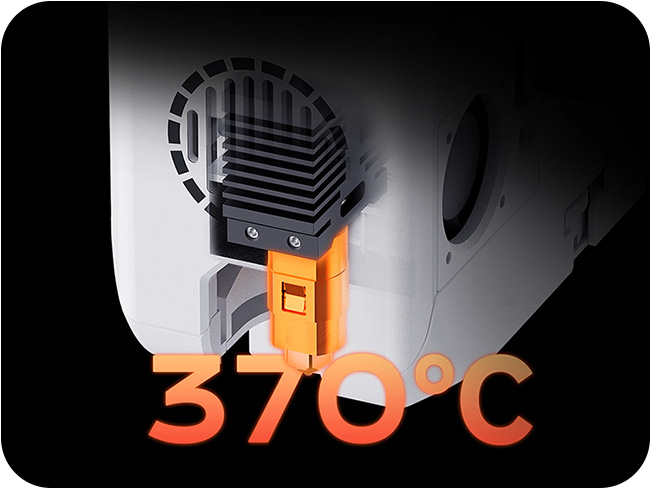 Высокотемпературный хотэнд до 370 °C
