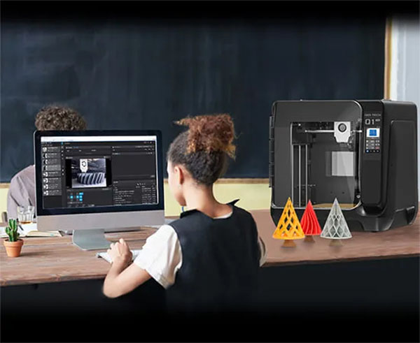 Сборка 3D-принтера занимает 10 минут