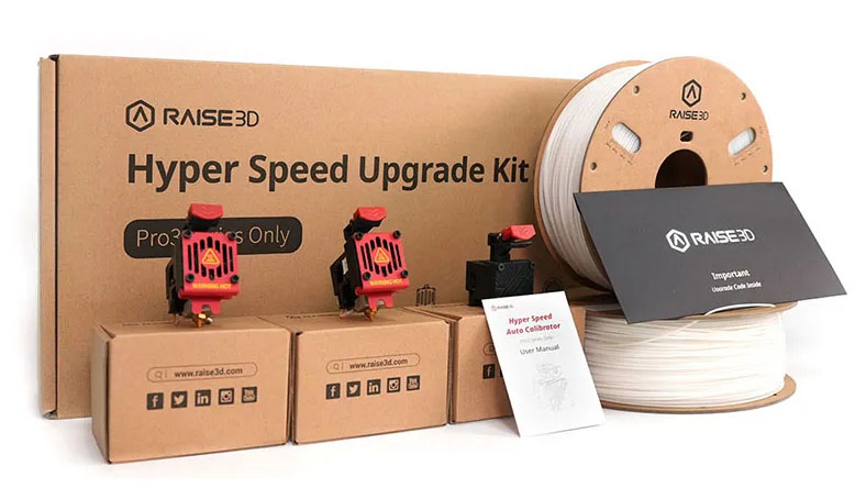 Комплект повышения скорости печати Raise3D