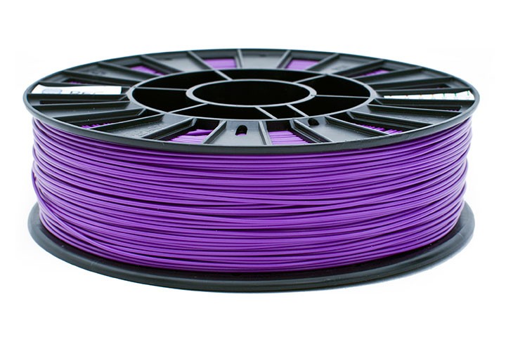 Фиолетовый ABS пластик REC (RAL 4008) 