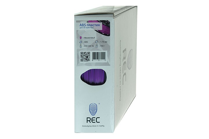 Фиолетовый ABS пластик REC (RAL 4008) 