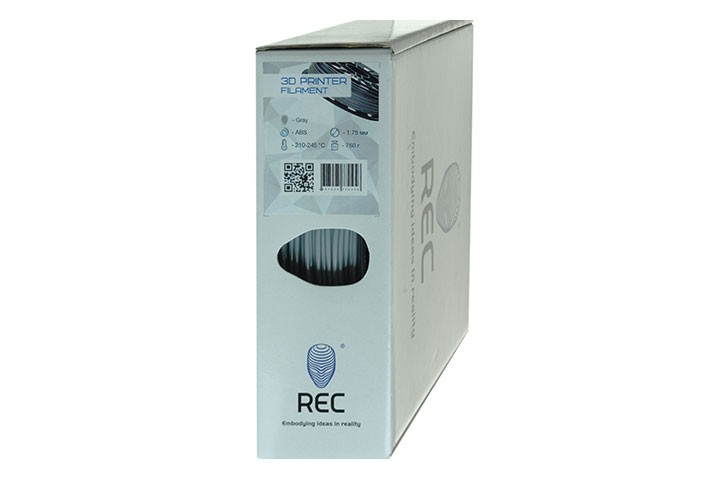 ABS пластик REC серый (750 гр)