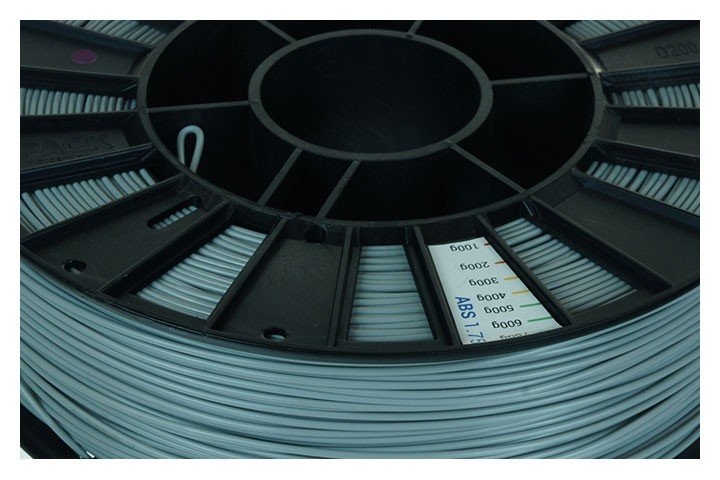 ABS пластик REC серый 1,75 мм (750 гр)