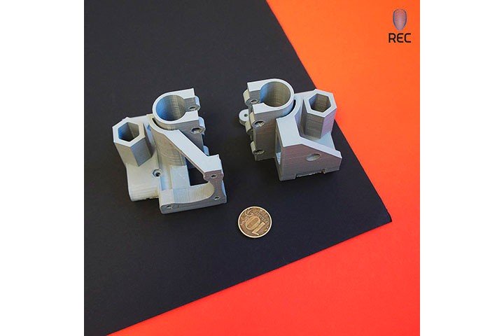 ABS пластик REC серый 1,75 мм (750 гр)
