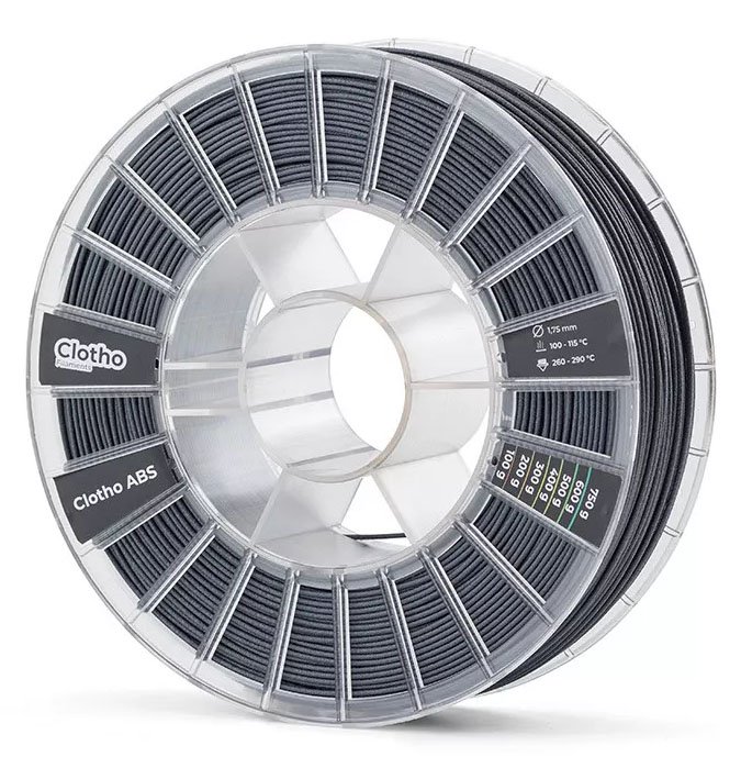 Dark Gray Clotho ABS