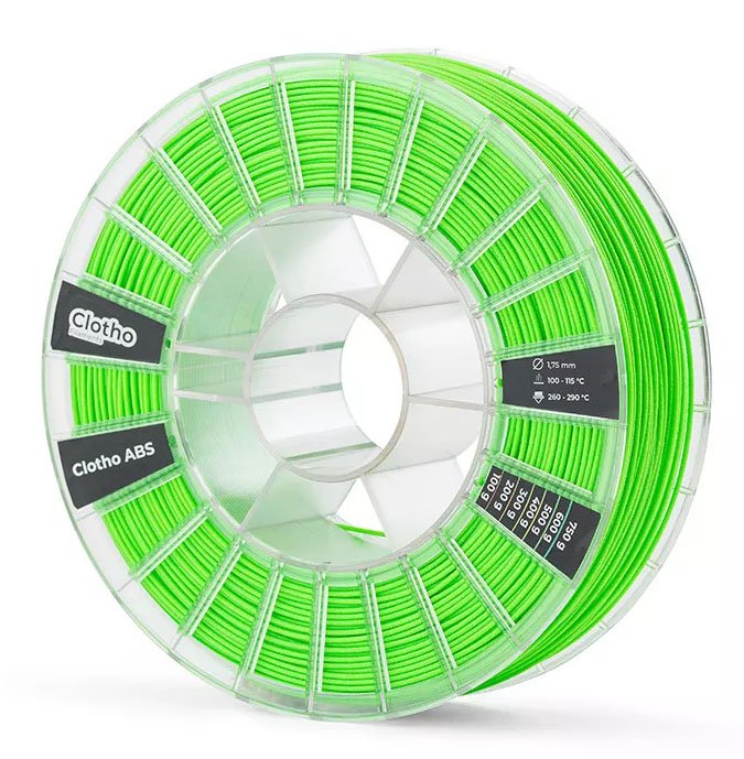 Green Original Clotho ABS купить в Favorit 3D Green Original Clotho ABS