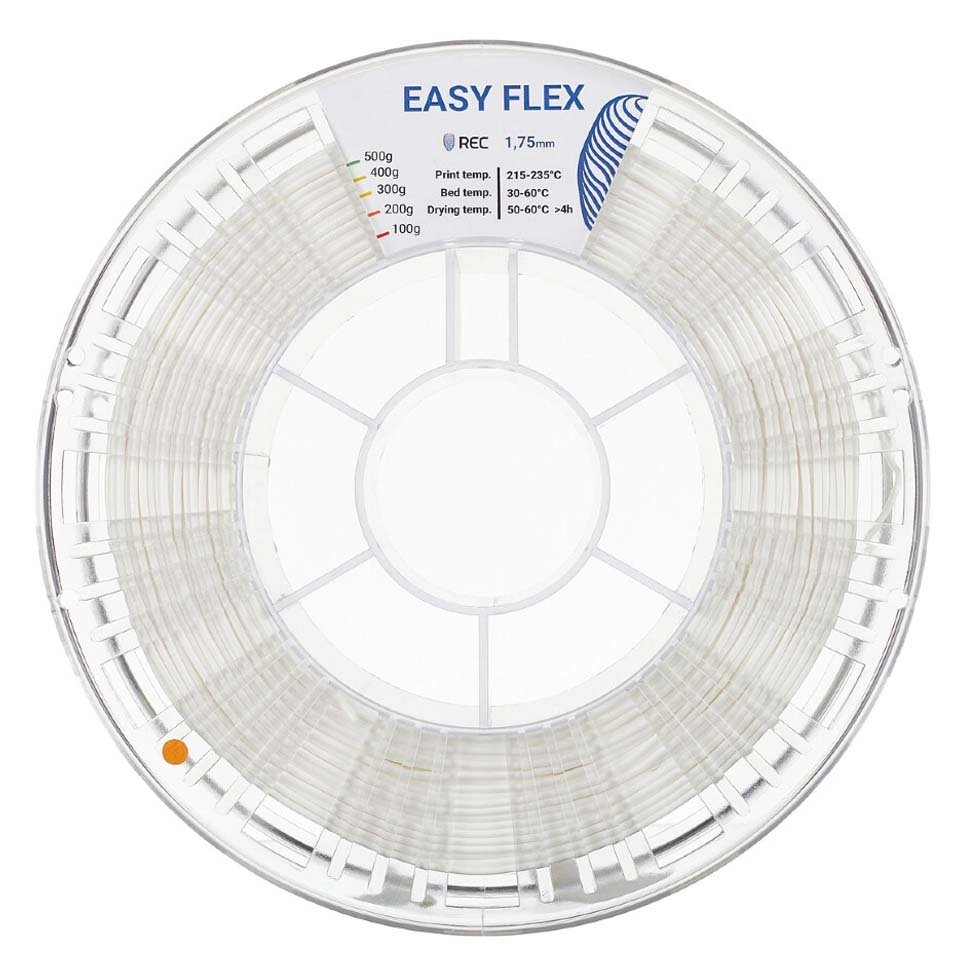 TPU A95 EasyFlex пластик REC 1,75 мм (500 гр)