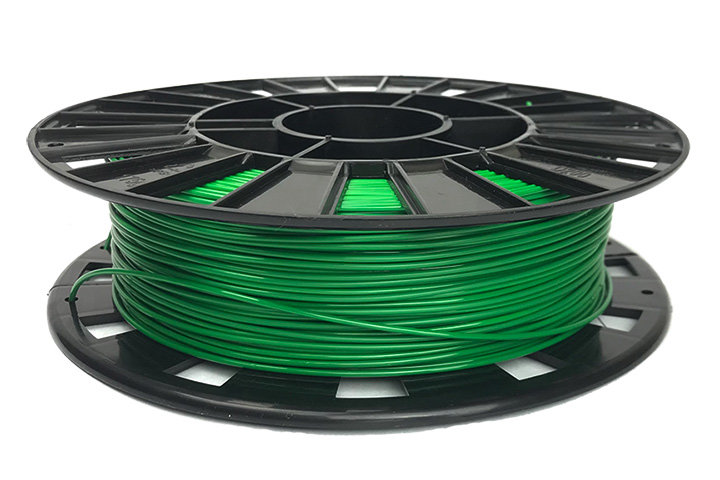 Зеленый FLEX (TPE) пластик REC (1,75 мм)