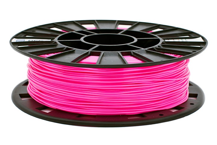 Розовый Flex (TPE) пластик REC (1,75 мм)