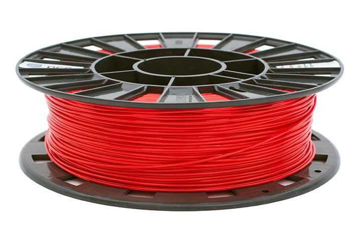 Красный Flex (TPE) пластик REC (1,75 мм)
