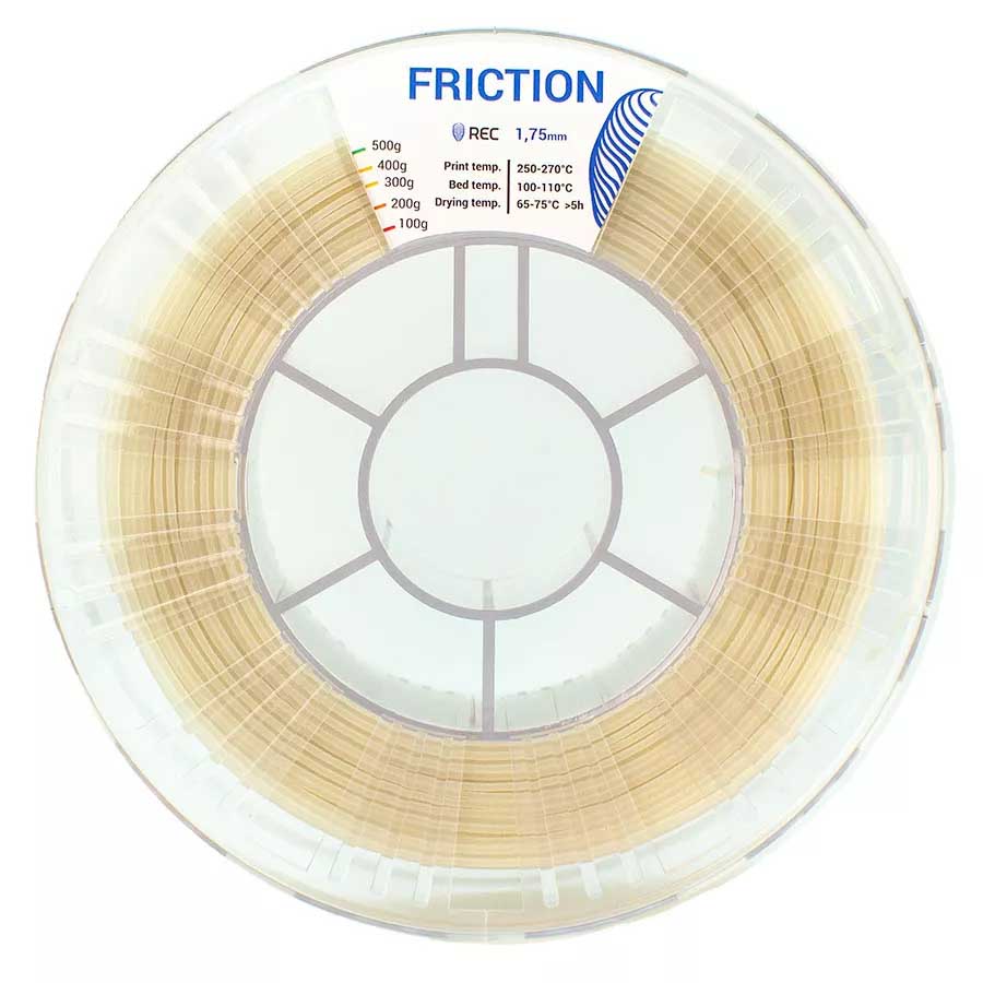 FRICTION пластик REC Белый 1,75 мм (500 гр)