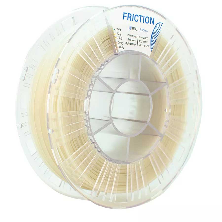 FRICTION пластик REC Белый 1,75 мм (500 гр)