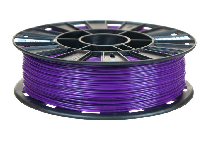 Фиолетовый PLA пластик REC