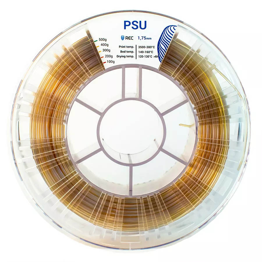 PSU пластик REC 1.75мм натуральный  (500г)