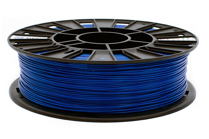 Синий RELAX пластик REC (PETG) 1.75 мм