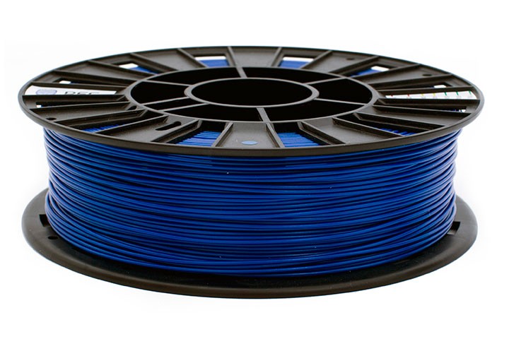 Синий RELAX пластик REC (PETG) 1.75 мм (750 гр)