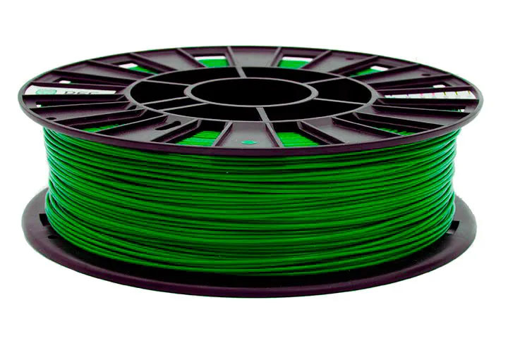 Зеленый RELAX пластик REC  (PETG) 1,75 мм